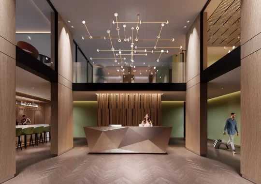 PROYECTO HOTEL TRELEW