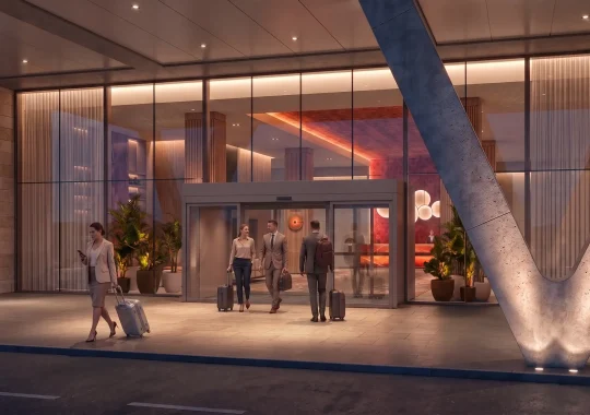 Proyecto Hotel en Neuquén