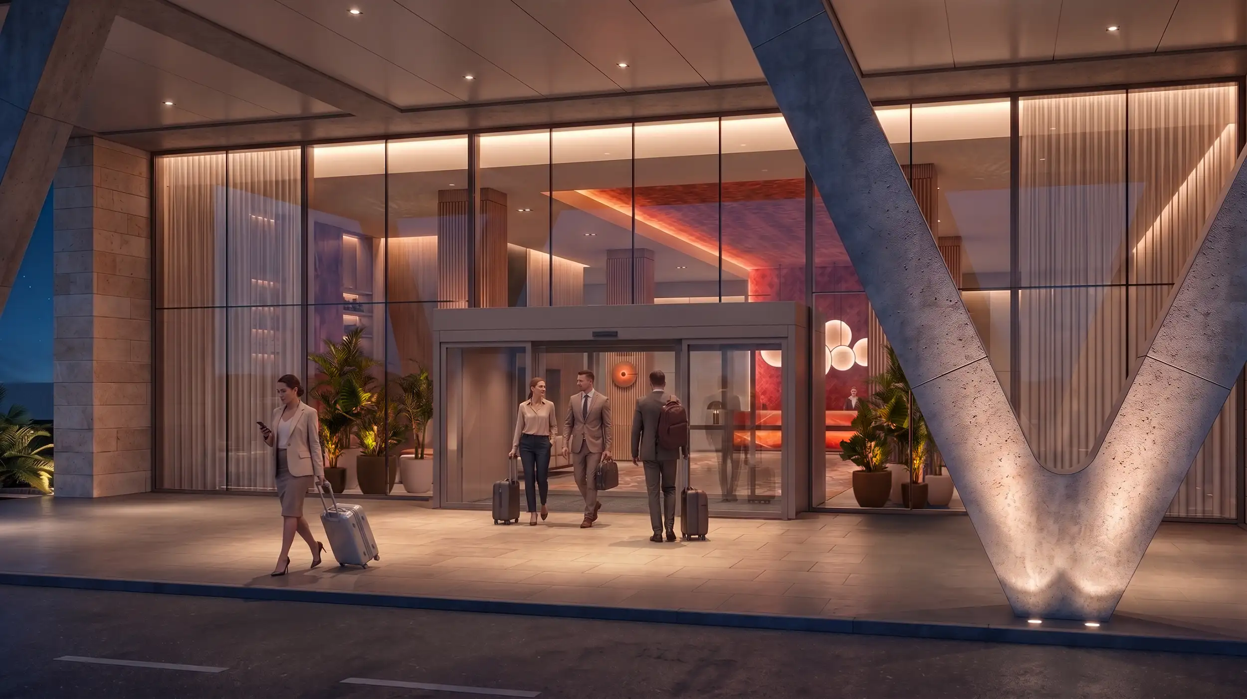 Proyecto Hotel en Neuquén